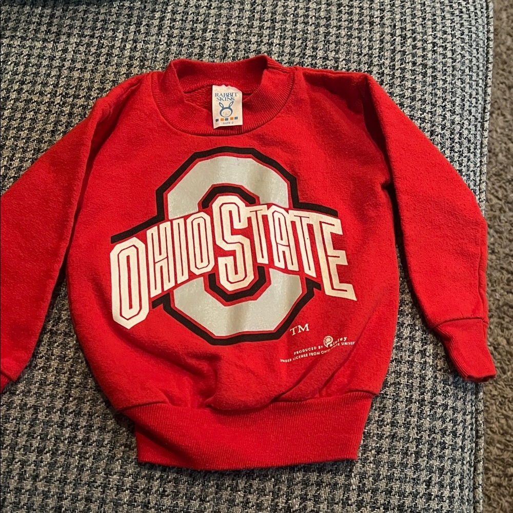 Rabbit Skins Vibrant Red Toddler Sweatshirt